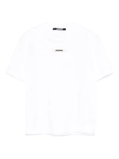 Jacquemus T-shirts And Polos In White