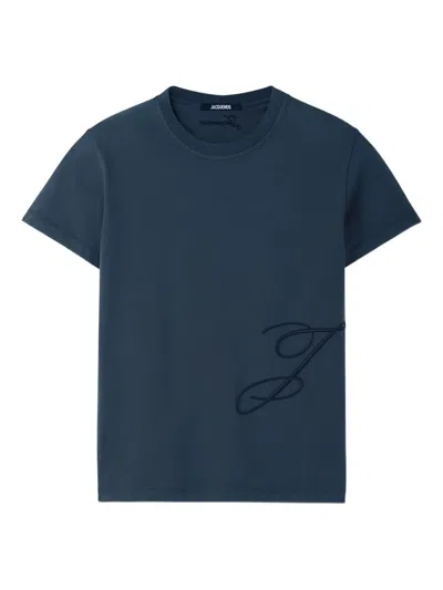 Jacquemus T-shirts And Polos In Blue