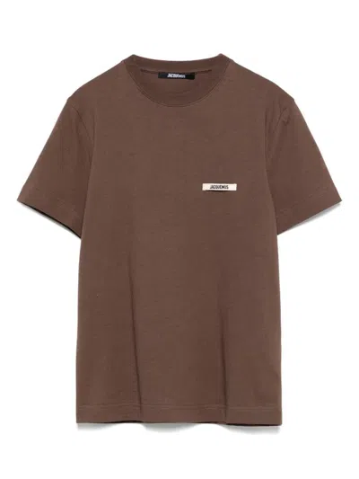 Jacquemus T-shirts And Polos In Brown