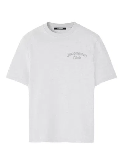 Jacquemus Le T-shirt Club In White