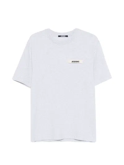 Jacquemus Logo Application T-shirt In White
