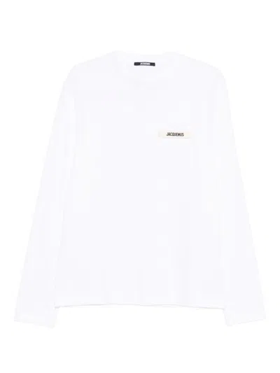 JACQUEMUS JACQUEMUS T-SHIRTS AND POLOS