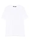 Jacquemus Crew Neck T-shirt In White