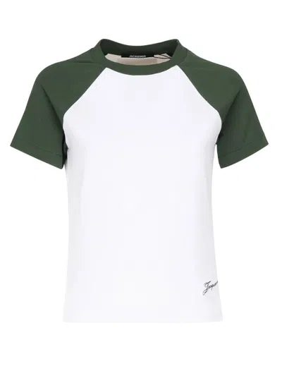 JACQUEMUS JACQUEMUS T-SHIRTS AND POLOS