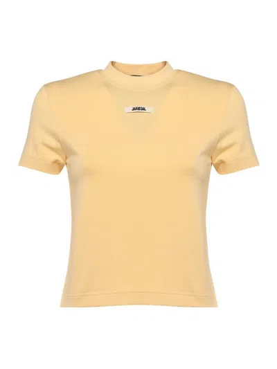 JACQUEMUS JACQUEMUS T-SHIRTS AND POLOS
