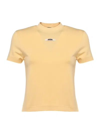 JACQUEMUS JACQUEMUS T-SHIRTS AND POLOS