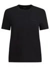 Jacquemus Black The Gros Grain Short-sleeve T-shirt In Black