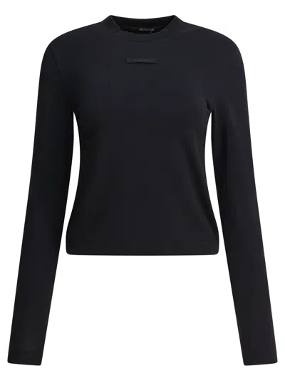 Jacquemus T-shirts Black