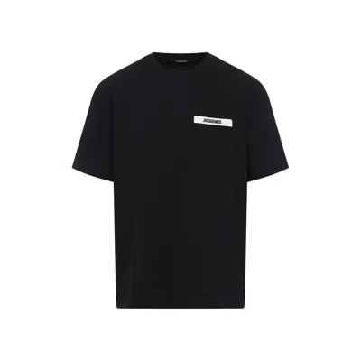 Jacquemus T-shirts Black