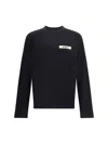 Jacquemus T-shirts In Black