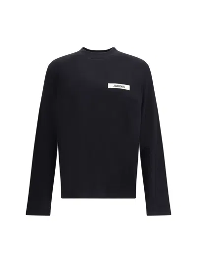 Jacquemus T-shirts In Black