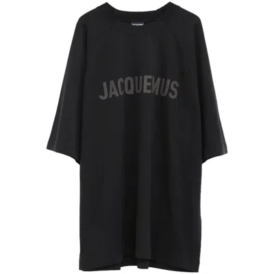Jacquemus T-shirts In Black