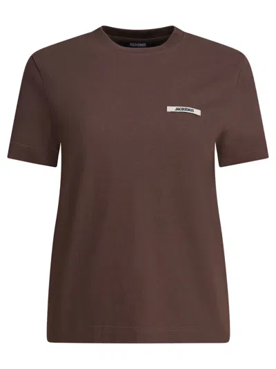 JACQUEMUS JACQUEMUS T-SHIRTS