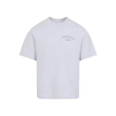 JACQUEMUS T-SHIRTS GREY