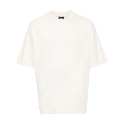 Jacquemus T-shirts In Beige