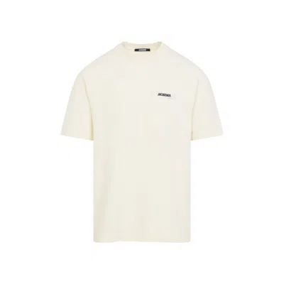 JACQUEMUS T-SHIRTS NUDE & NEUTRALS