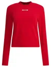 Jacquemus Le Gros Grain T-shirt In Red
