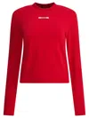 Jacquemus T-shirts Red In Red