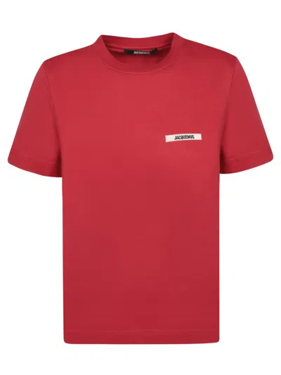 Jacquemus T-shirts In Red
