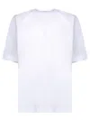 Jacquemus Logo White T-shirt In White