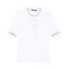 Jacquemus Venice Printed T-shirt In White