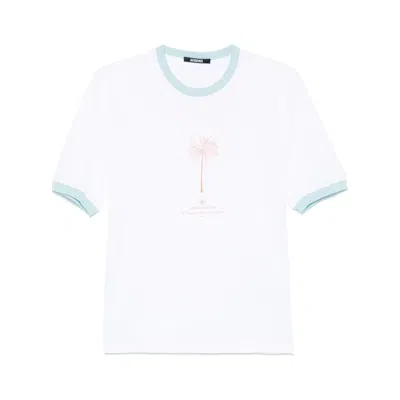 JACQUEMUS JACQUEMUS T-SHIRTS