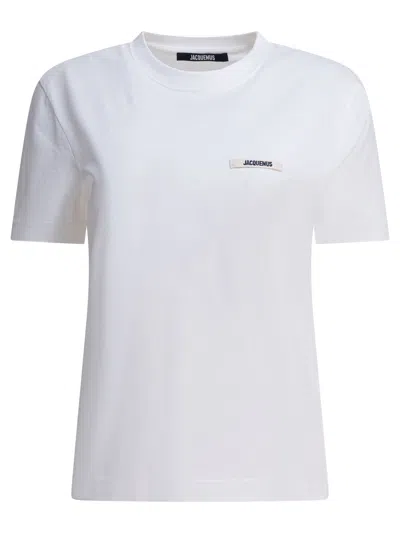 Jacquemus T-shirts White