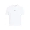 Jacquemus The Gros Grain T-shirt In White