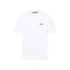 Jacquemus The Gros Grain T-shirt In White