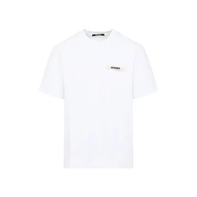 JACQUEMUS T-SHIRTS WHITE