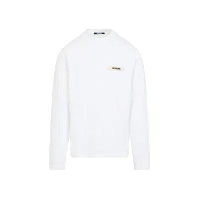 JACQUEMUS T-SHIRTS WHITE