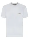 Jacquemus Gros Grain T-shirt In White
