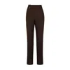 Jacquemus High-waisted Wool Trousers Ribbon Detail