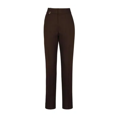 JACQUEMUS JACQUEMUS TAILORED HIGH-WAIST TROUSERS
