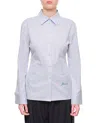 Jacquemus Tailored Light Blue Shirt