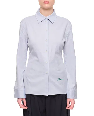 Jacquemus Tailored Light Blue Shirt