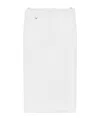Jacquemus La Jupe Midi Bari Viscose Midi Skirt In White