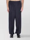 Jacquemus Tailored Relaxed Trousers Pleated In Blue