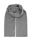 Jacquemus Tailored Scarf Scarves And Foulards Grey In Gray