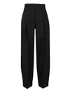 Jacquemus Tailored Trousers In Black