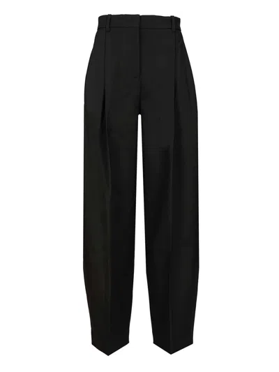 Jacquemus Tailored Trousers In Black