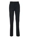 Jacquemus Tailored Trousers With Pockets And Crease In Blue
