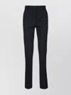 Jacquemus Tailored Trousers With Pockets And Crease In Black