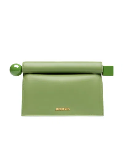 JACQUEMUS JACQUEMUS TAKE OUT CLUTCH BAG
