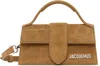 Jacquemus Tan La Croisière 'the Bambino' Bag In 830 Camel