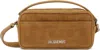 Jacquemus Tan La Croisière 'the Baneto' Bag In 830 Camel
