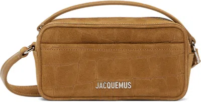 Jacquemus Tan La Croisière 'the Baneto' Bag In 830 Camel