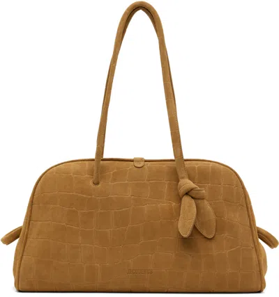 Jacquemus Tan La Croisière 'the Large Turismo' Tote