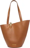 Jacquemus Tan La Croisière 'the Medium Bambola' Tote
