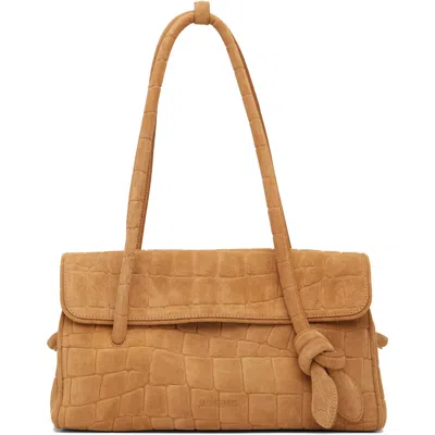 Jacquemus Tan 'le Turismo Long' Bag In 830 Camel